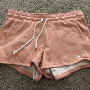 Adidas soft shorts